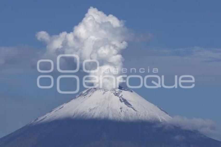 VOLCÁN POPOCATÉPETL