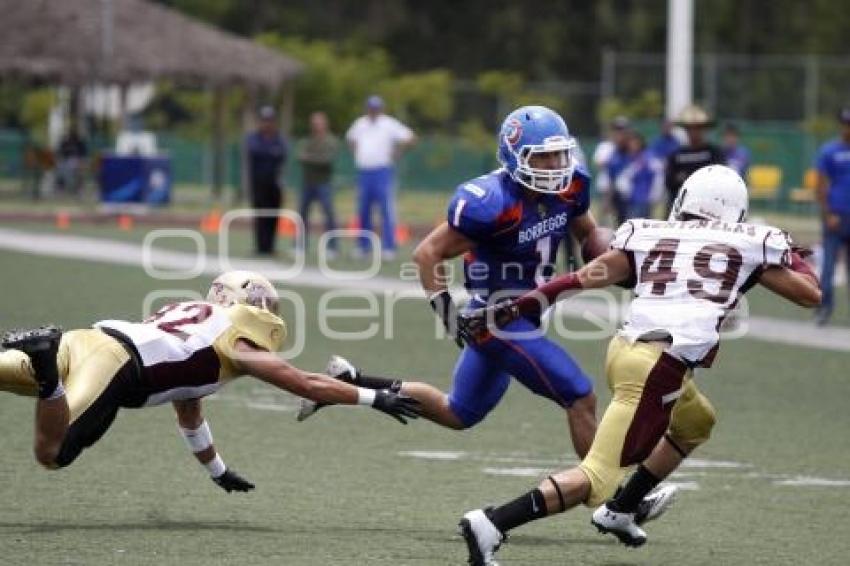 BORREGOS ITESM VS CENTINELAS CGP