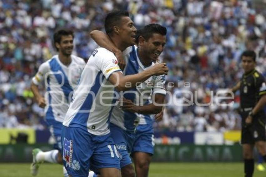 PUEBLA VS CRUZ AZUL . FUTBOL