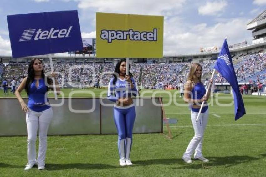 PUEBLA VS CRUZ AZUL . FUTBOL