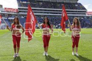 PUEBLA VS CRUZ AZUL . FUTBOL