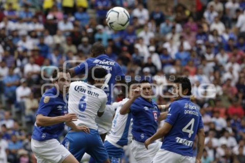 PUEBLA VS CRUZ AZUL . FUTBOL