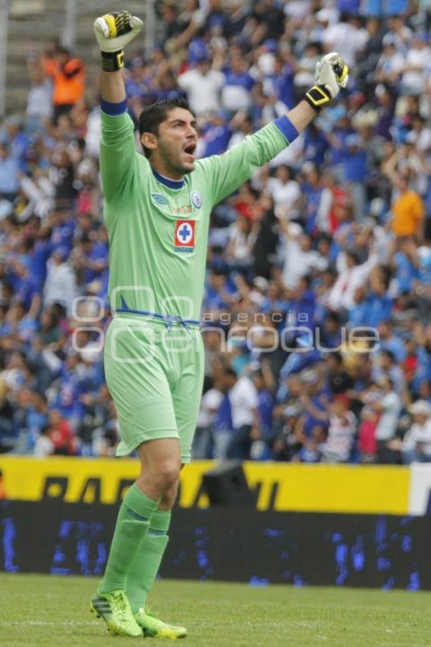 PUEBLA VS CRUZ AZUL . FUTBOL