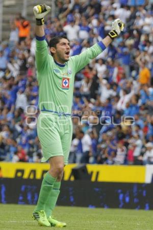 PUEBLA VS CRUZ AZUL . FUTBOL