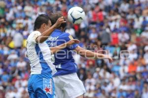 PUEBLA VS CRUZ AZUL . FUTBOL