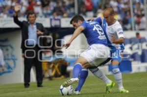 PUEBLA VS CRUZ AZUL . FUTBOL