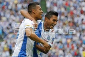 PUEBLA FC FÚTBOL CRUZ AZUL JORNADA 7 APERTURA 2013