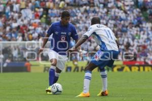 PUEBLA VS CRUZ AZUL . FUTBOL