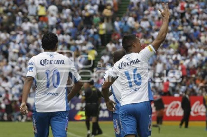 PUEBLA VS CRUZ AZUL . FUTBOL