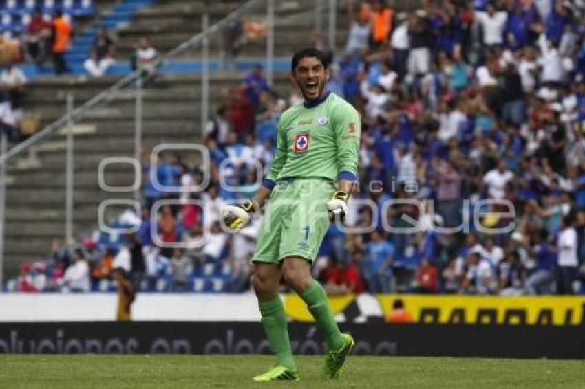 PUEBLA VS CRUZ AZUL . FUTBOL