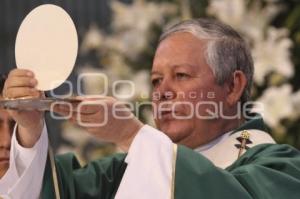 MISA DOMINICAL . ARZOBISPO. VÍCTOR SÁNCHEZ