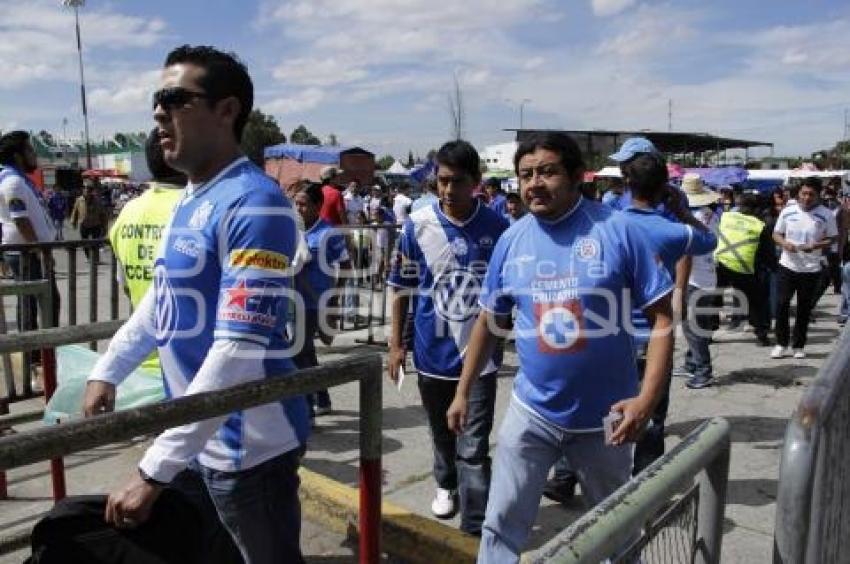 PUEBLA VS CRUZ AZUL . FUTBOL
