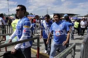 PUEBLA VS CRUZ AZUL . FUTBOL