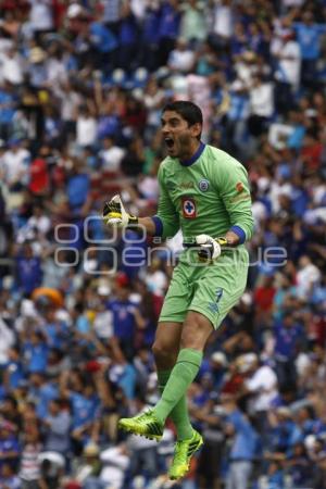 PUEBLA VS CRUZ AZUL . FUTBOL