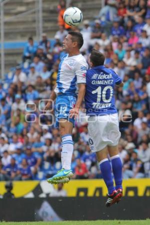 PUEBLA VS CRUZ AZUL . FUTBOL