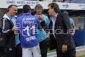 PUEBLA VS CRUZ AZUL . FUTBOL