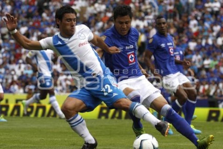 PUEBLA VS CRUZ AZUL . FUTBOL