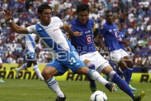 PUEBLA VS CRUZ AZUL . FUTBOL