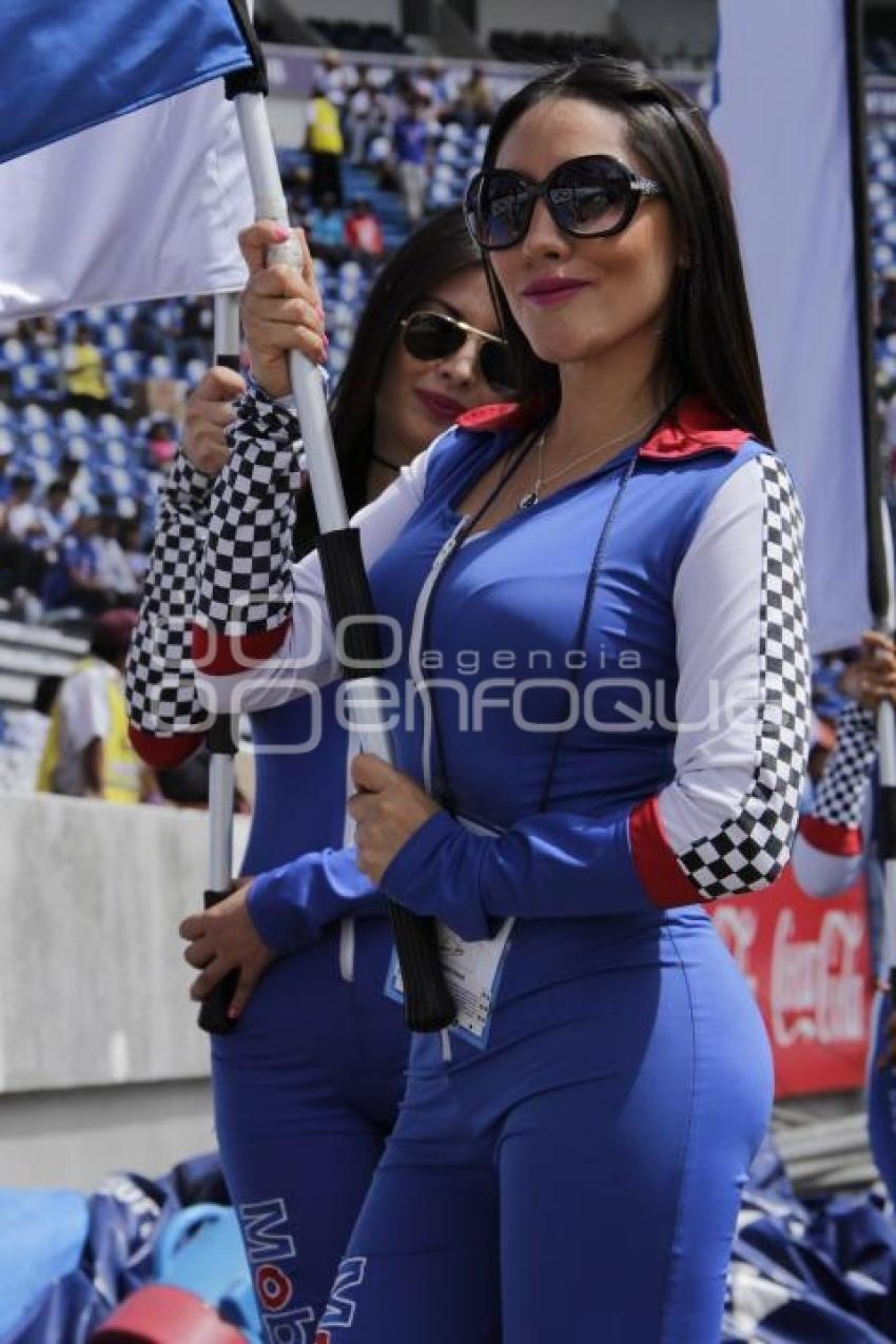 PUEBLA VS CRUZ AZUL . FUTBOL