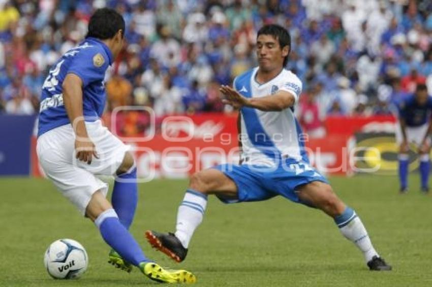 PUEBLA VS CRUZ AZUL . FUTBOL