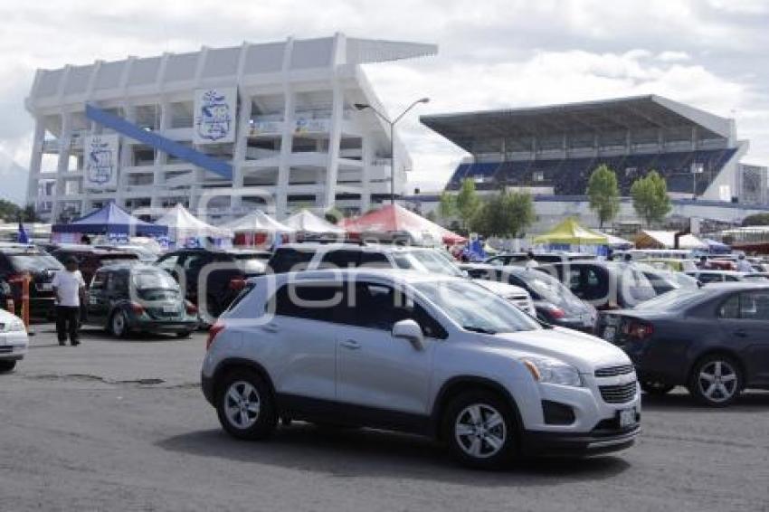 PUEBLA VS CRUZ AZUL . FUTBOL