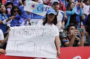 PUEBLA VS CRUZ AZUL . FUTBOL