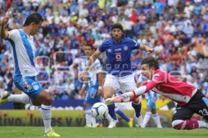 PUEBLA VS CRUZ AZUL . FUTBOL