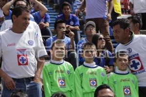 PUEBLA VS CRUZ AZUL . FUTBOL