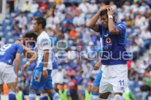 PUEBLA VS CRUZ AZUL . FUTBOL