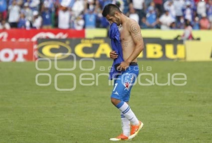 PUEBLA VS CRUZ AZUL . FUTBOL