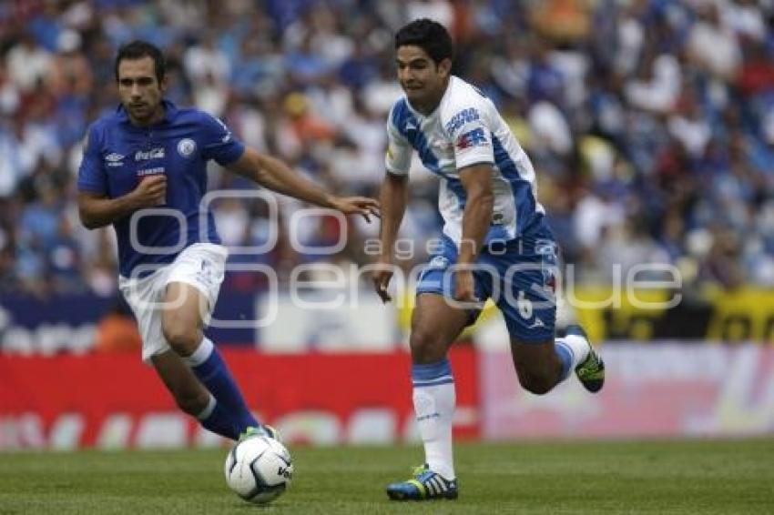 PUEBLA VS CRUZ AZUL . FUTBOL