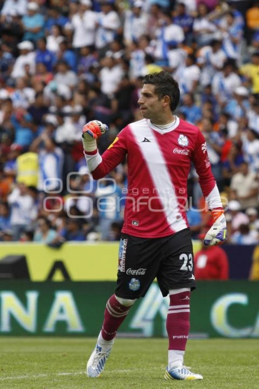 PUEBLA VS CRUZ AZUL . FUTBOL