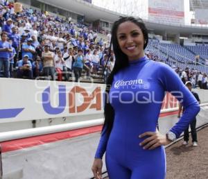 PUEBLA VS CRUZ AZUL . FUTBOL
