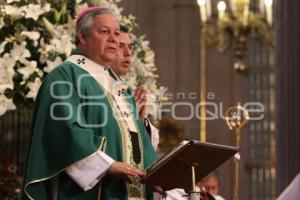 MISA DOMINICAL . ARZOBISPO. VÍCTOR SÁNCHEZ