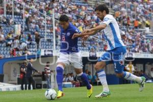 PUEBLA VS CRUZ AZUL . FUTBOL