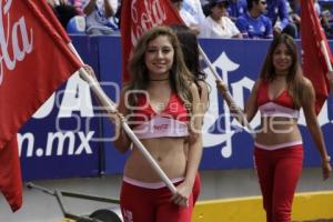 PUEBLA VS CRUZ AZUL . FUTBOL