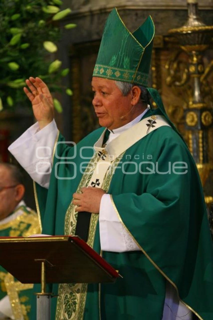 MISA DOMINICAL . ARZOBISPO. VÍCTOR SÁNCHEZ