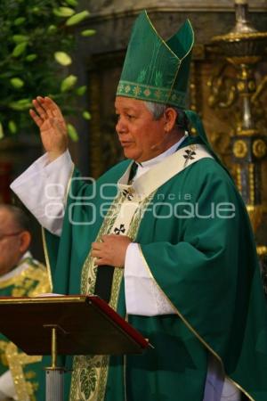 MISA DOMINICAL . ARZOBISPO. VÍCTOR SÁNCHEZ