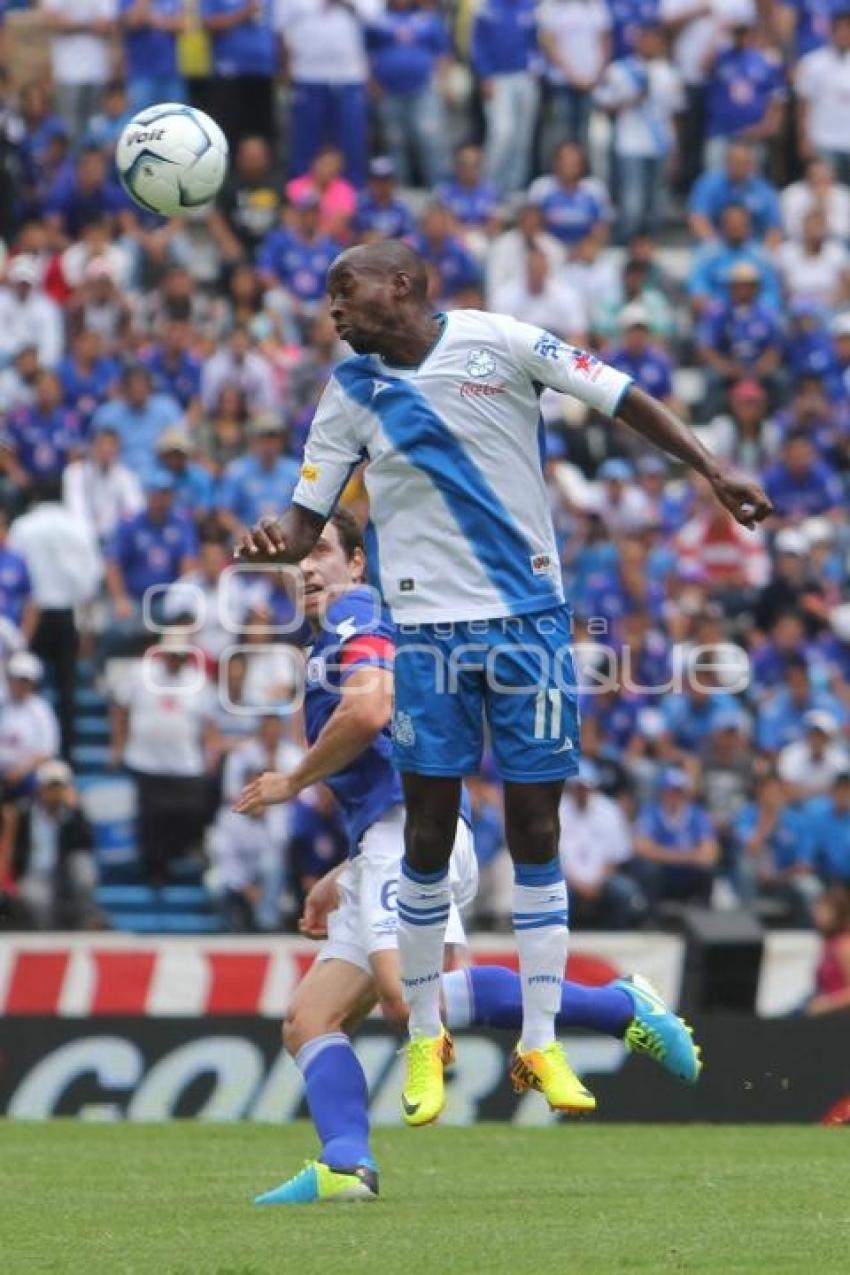 PUEBLA VS CRUZ AZUL . FUTBOL