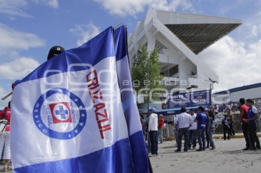 PUEBLA VS CRUZ AZUL . FUTBOL