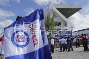 PUEBLA VS CRUZ AZUL . FUTBOL