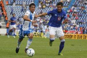 PUEBLA VS CRUZ AZUL . FUTBOL