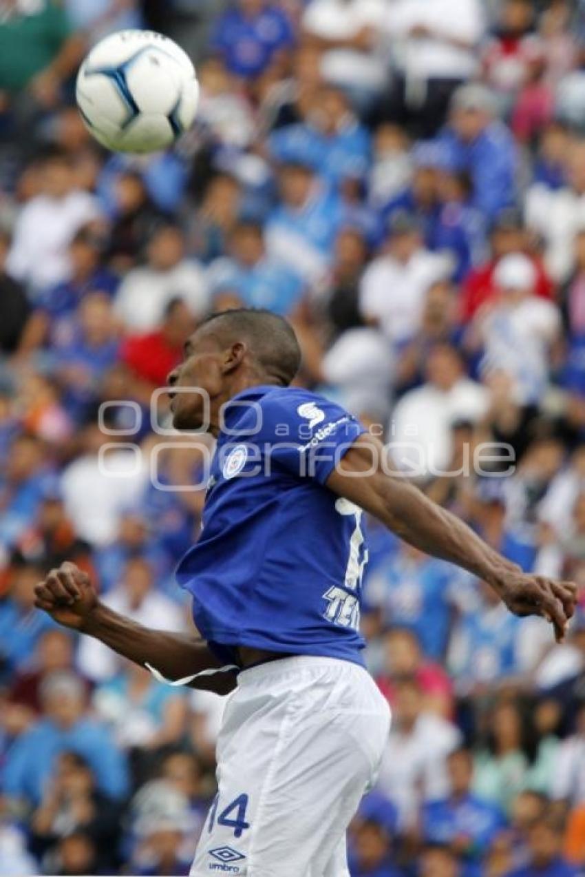 PUEBLA VS CRUZ AZUL . FUTBOL