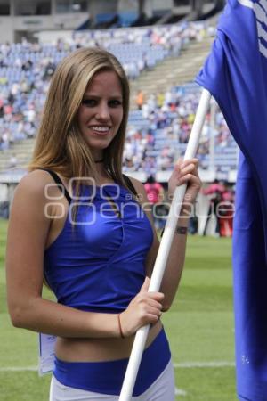 PUEBLA VS CRUZ AZUL . FUTBOL