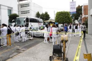 OBRAS DIGNIFICACIÓN ÁREA DE LA SALUD BUAP