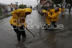 INUNDACIÓN. TORMENTA TROPICAL FERNAND