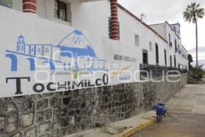 INAUGURAN MEJORA URBANA DE TOCHIMILCO