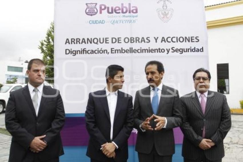 OBRAS DIGNIFICACIÓN ÁREA DE LA SALUD BUAP