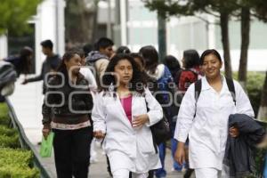 OBRAS DIGNIFICACIÓN ÁREA DE LA SALUD BUAP