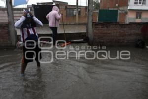 LLUVIAS . TORMENTA TROPICAL FERNAND